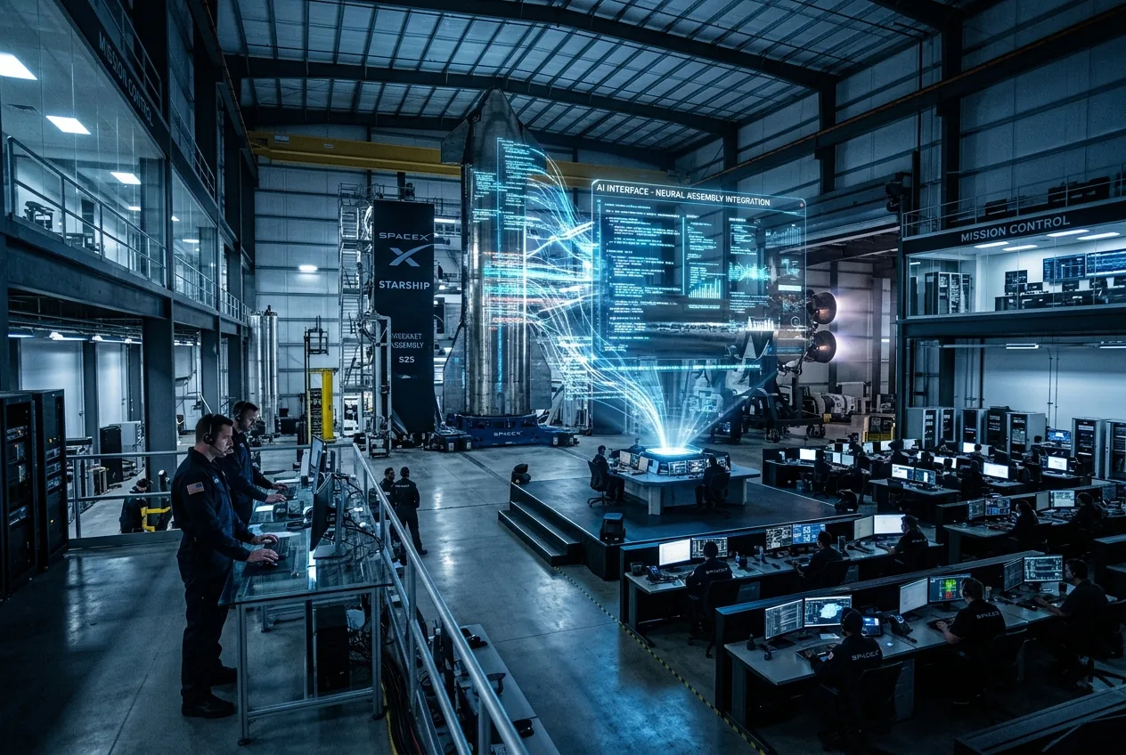 SpaceX Consolidates AI Dominance with $60 Billion Cursor Acquisition