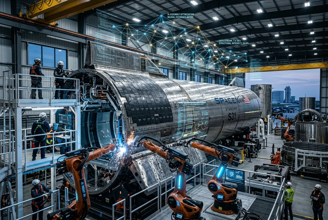 SpaceX Consolidates Power with $60 Billion xAI Acquisition