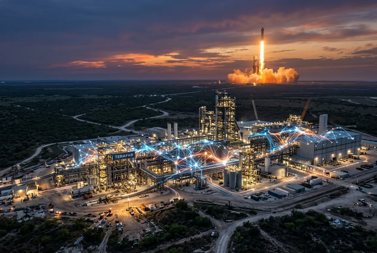 SpaceX Pivots from Rockets to AI as Revenue Crossover Looms