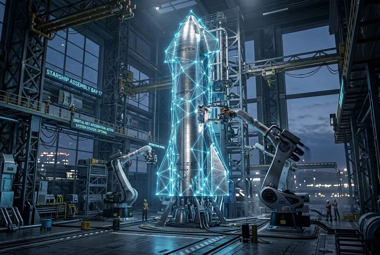 SpaceX’s $60 Billion Anthropic Acquisition Signals the Era of Autonomous Aerospace