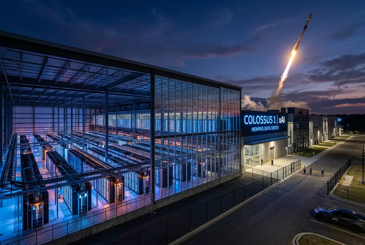 SpaceX Leases Colossus Supercomputer to Anthropic in Pivotal AI Compute Deal