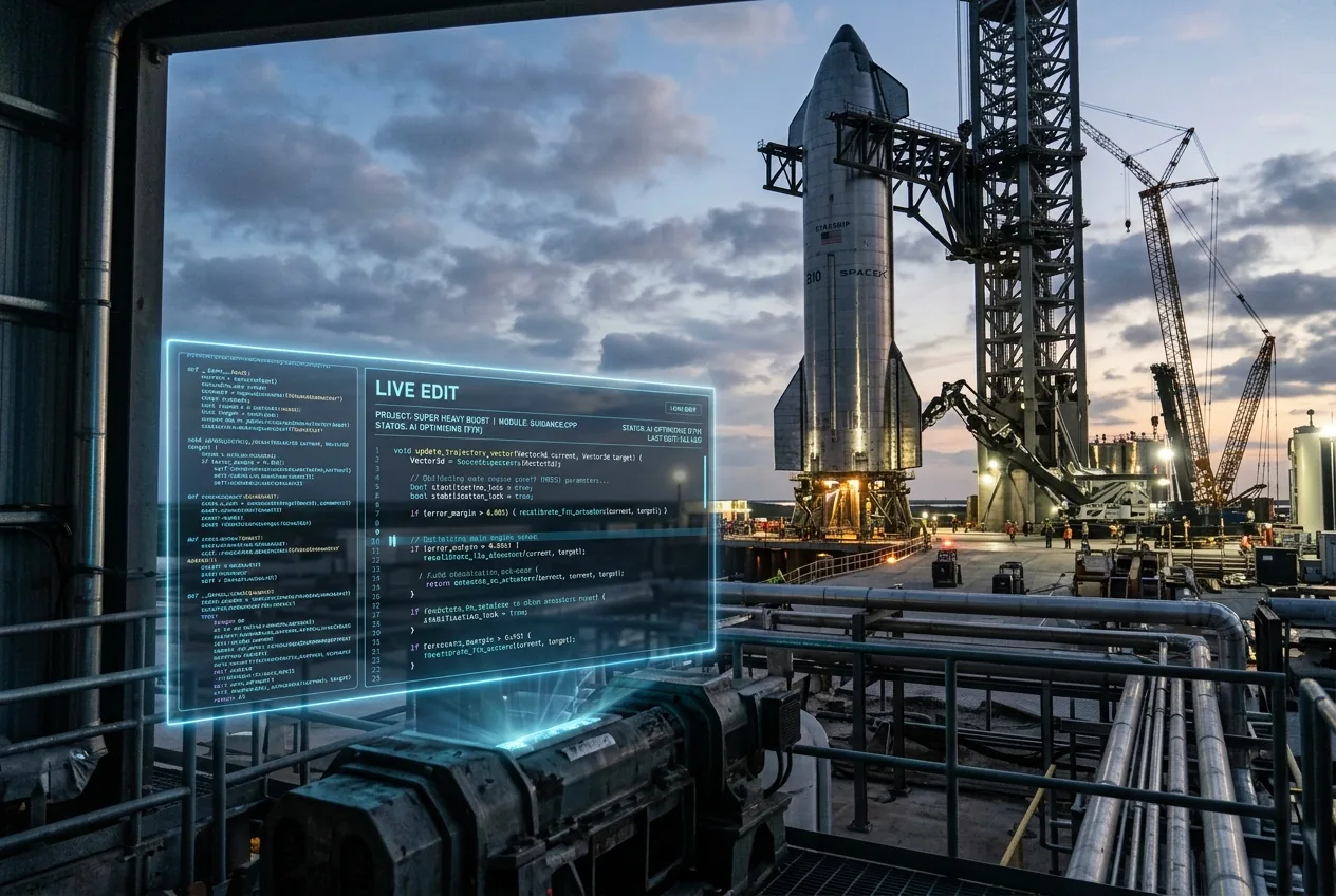 SpaceX Secures AI Software Vertical with $60 Billion Acquisition of Cursor