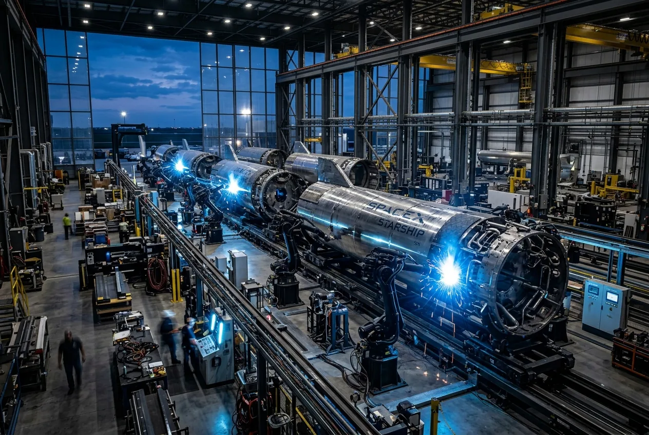 SpaceX's Colossal Capital Gambit Redefines Deep-Tech Economics