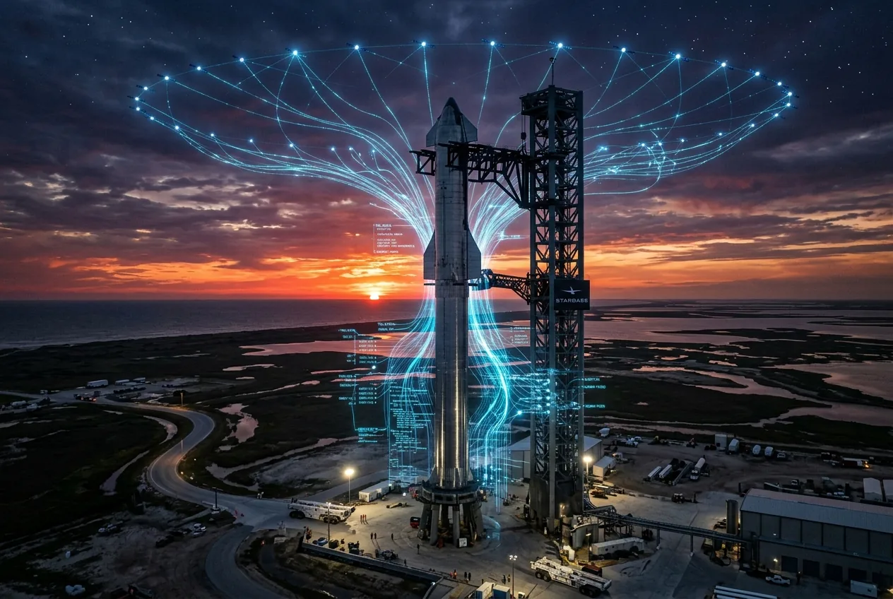 SpaceX Files for Historic IPO as Musk Merges Orbital Power with AI Ambitions