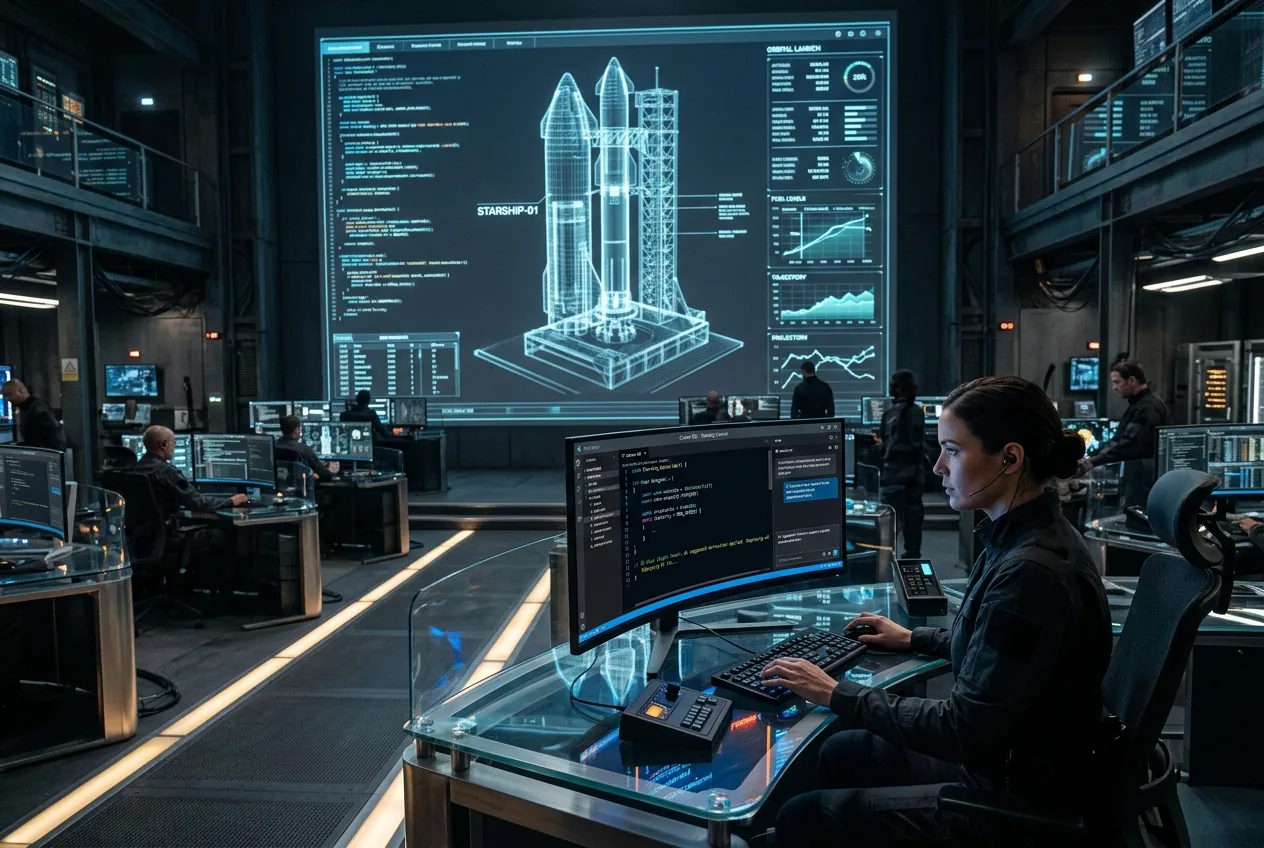 SpaceX Secures $60 Billion Option for Cursor as AI-Driven Engineering Scales