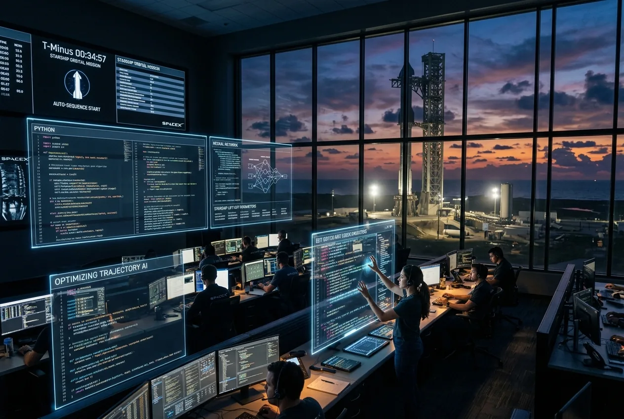 SpaceX Consolidates Aerospace Intelligence with $60 Billion Cursor Acquisition