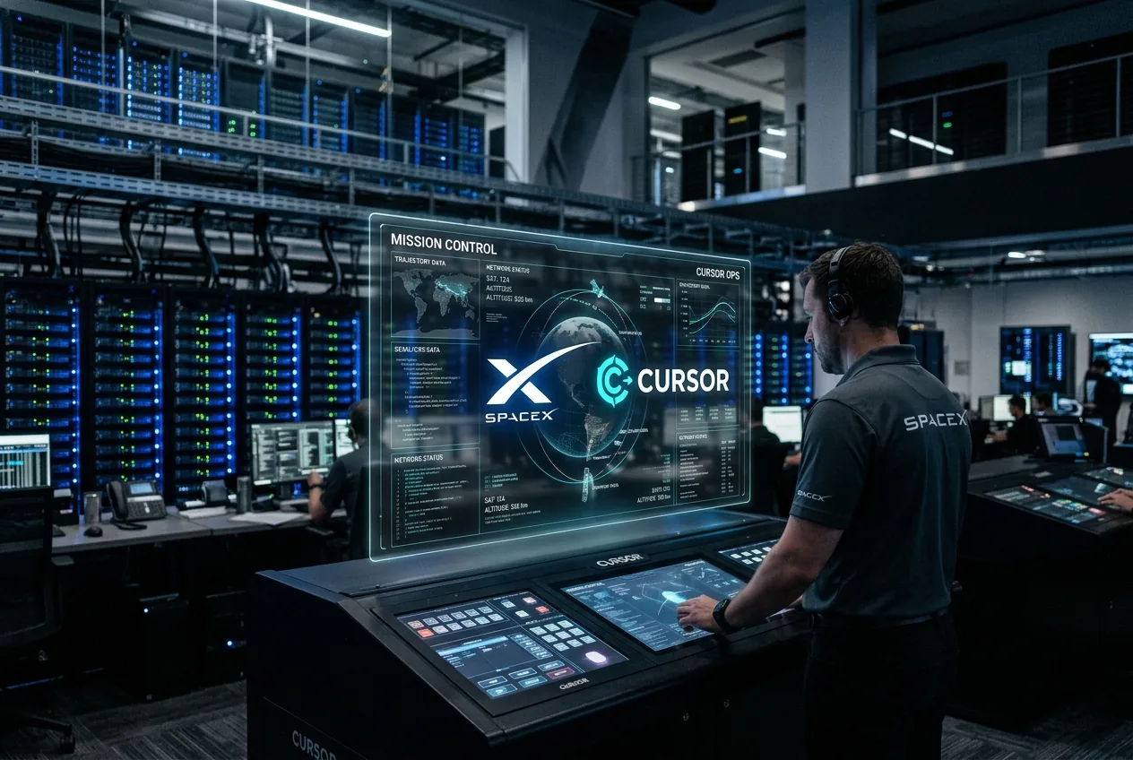 SpaceX Solidifies AI Strategy with $60 Billion Acquisition Option for Cursor