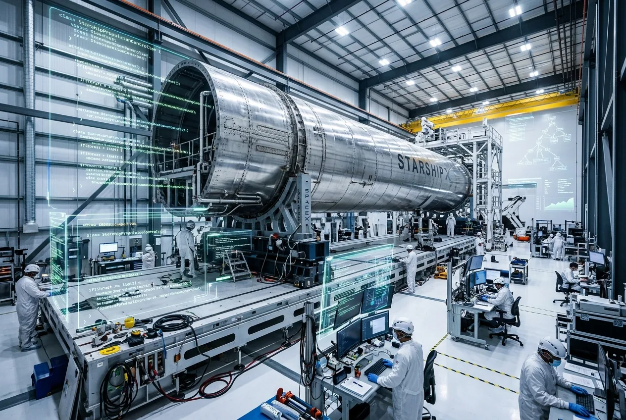 SpaceX’s Reported $60 Billion Bet on Cursor Signals an Industrial Shift in Aerospace Software