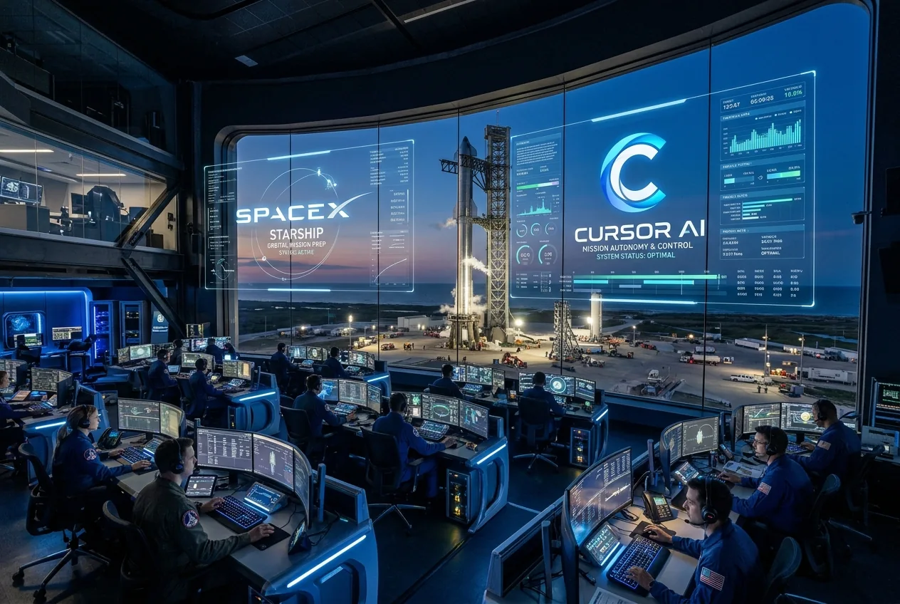 SpaceX Secures $60 Billion Option to Acquire Cursor as Musk Consolidates AI Power
