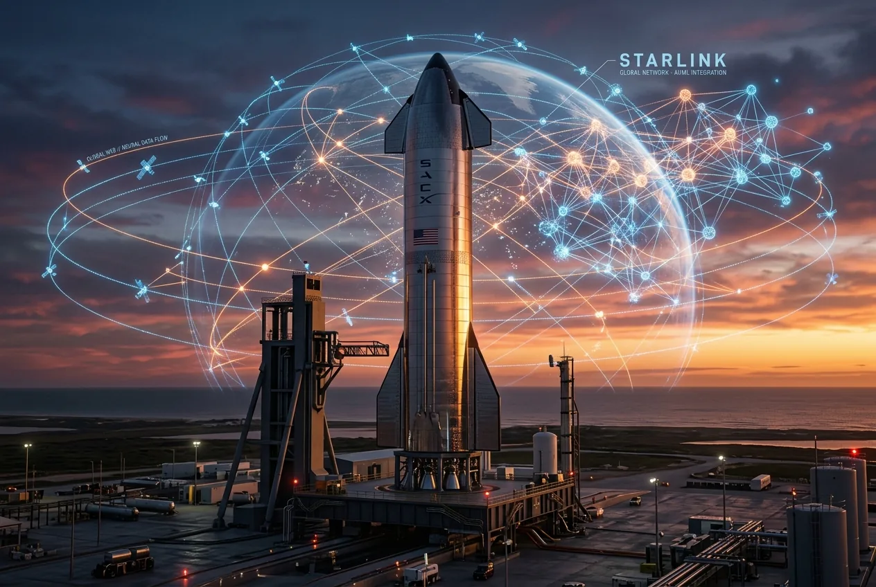 SpaceX Files for Historic IPO as an AI and Space Powerhouse