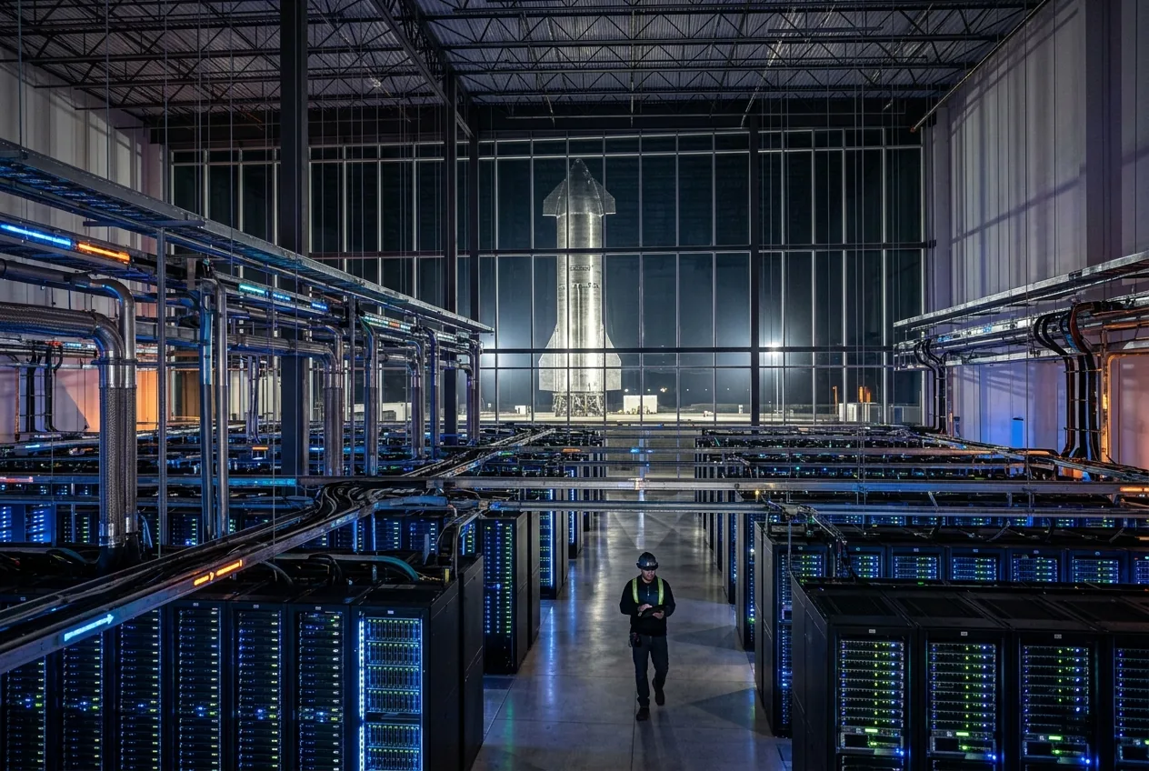 SpaceX Pivots to AI Infrastructure with $30 Billion Google Compute Deal