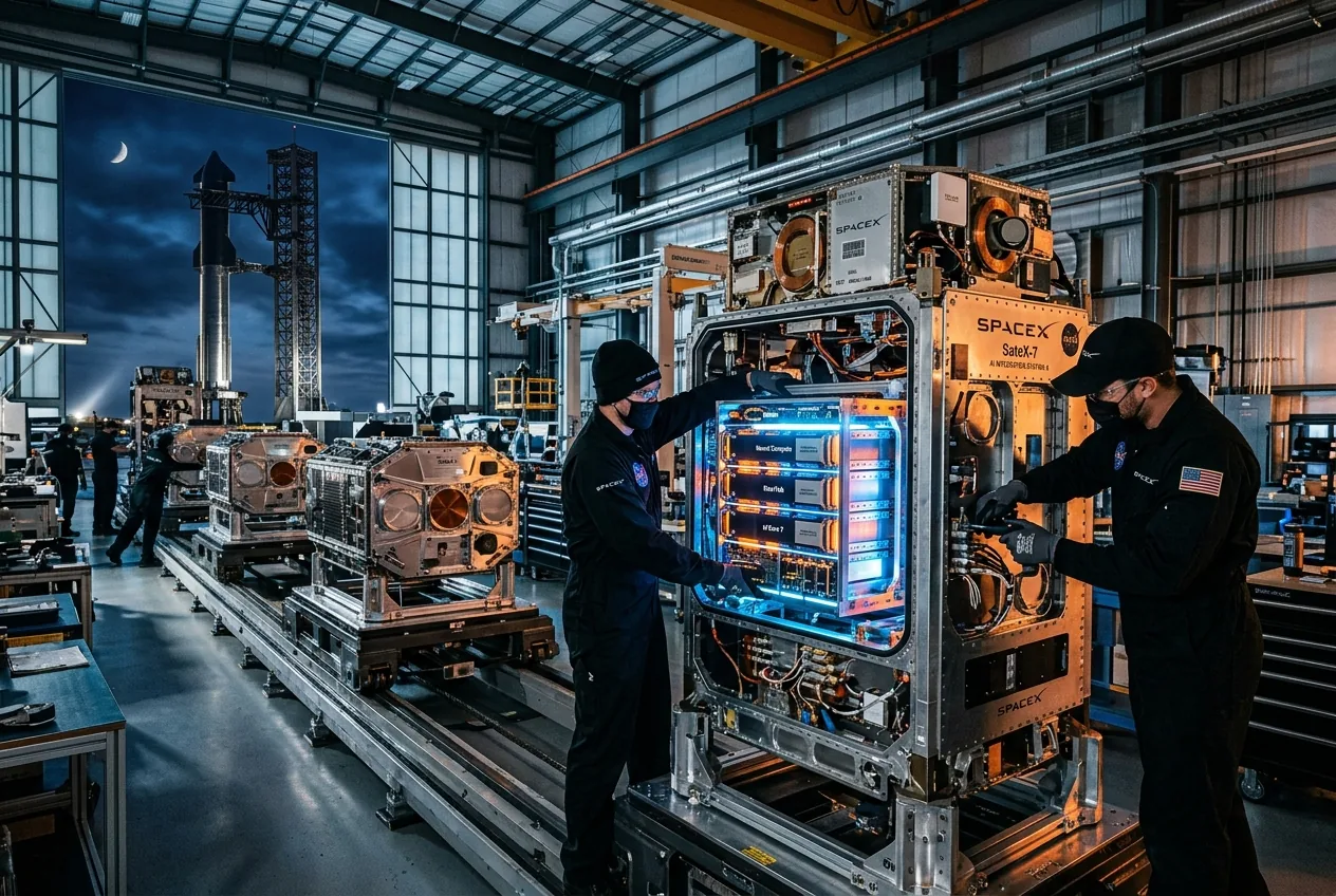SpaceX IPO Reinvents the Company as an Orbital AI Cloud