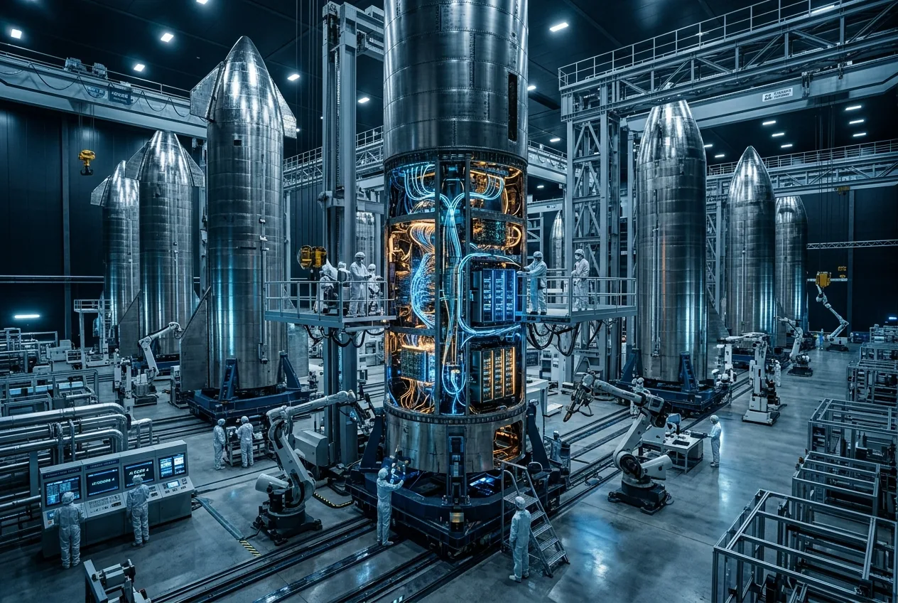 SpaceX IPO Filing Redefines the Company as an AI and Connectivity Powerhouse