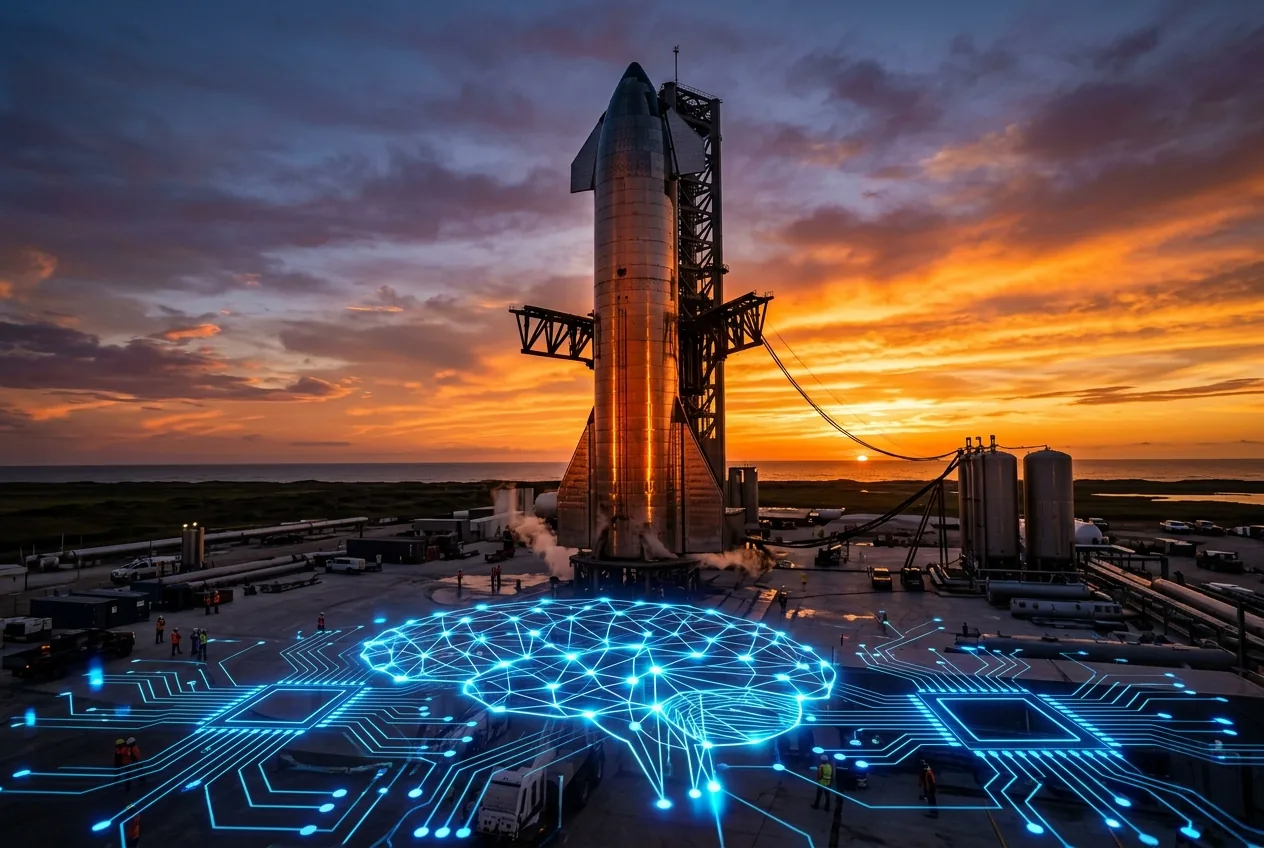 SpaceX Bets the Galaxy on AI With $1.75 Trillion IPO Filing
