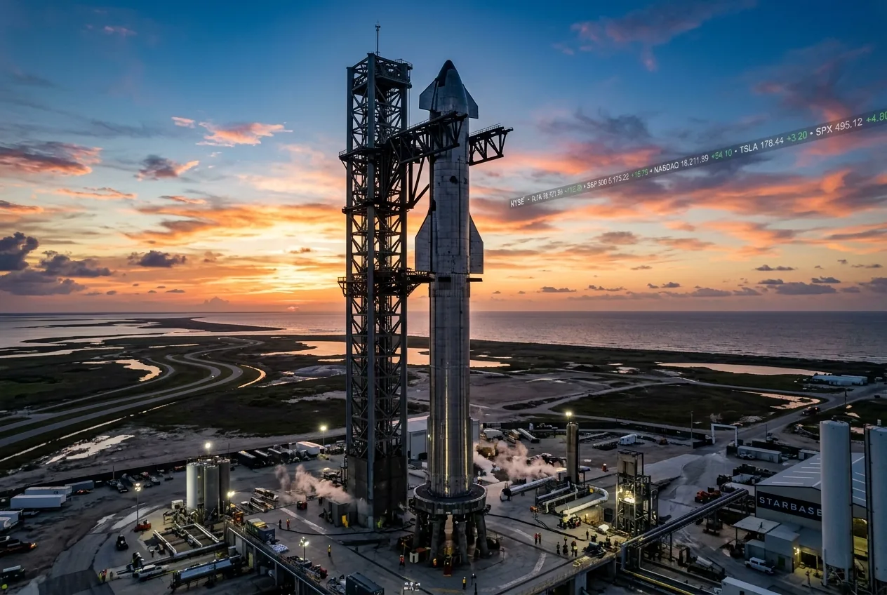 SpaceX Public Offering Marks the Dawn of Industrialized Orbit