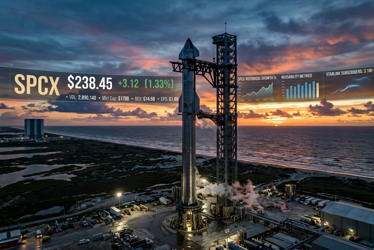 SpaceX Files for Massive IPO as Musk Consolidates AI and Social Media Empire