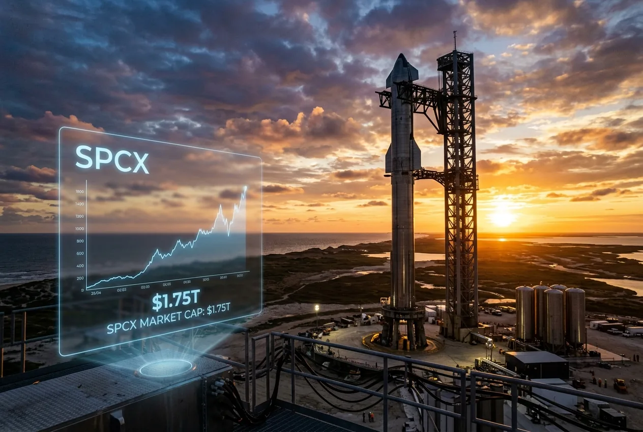 SpaceX Files for Record-Breaking IPO in Pursuit of Trillion-Dollar Valuation