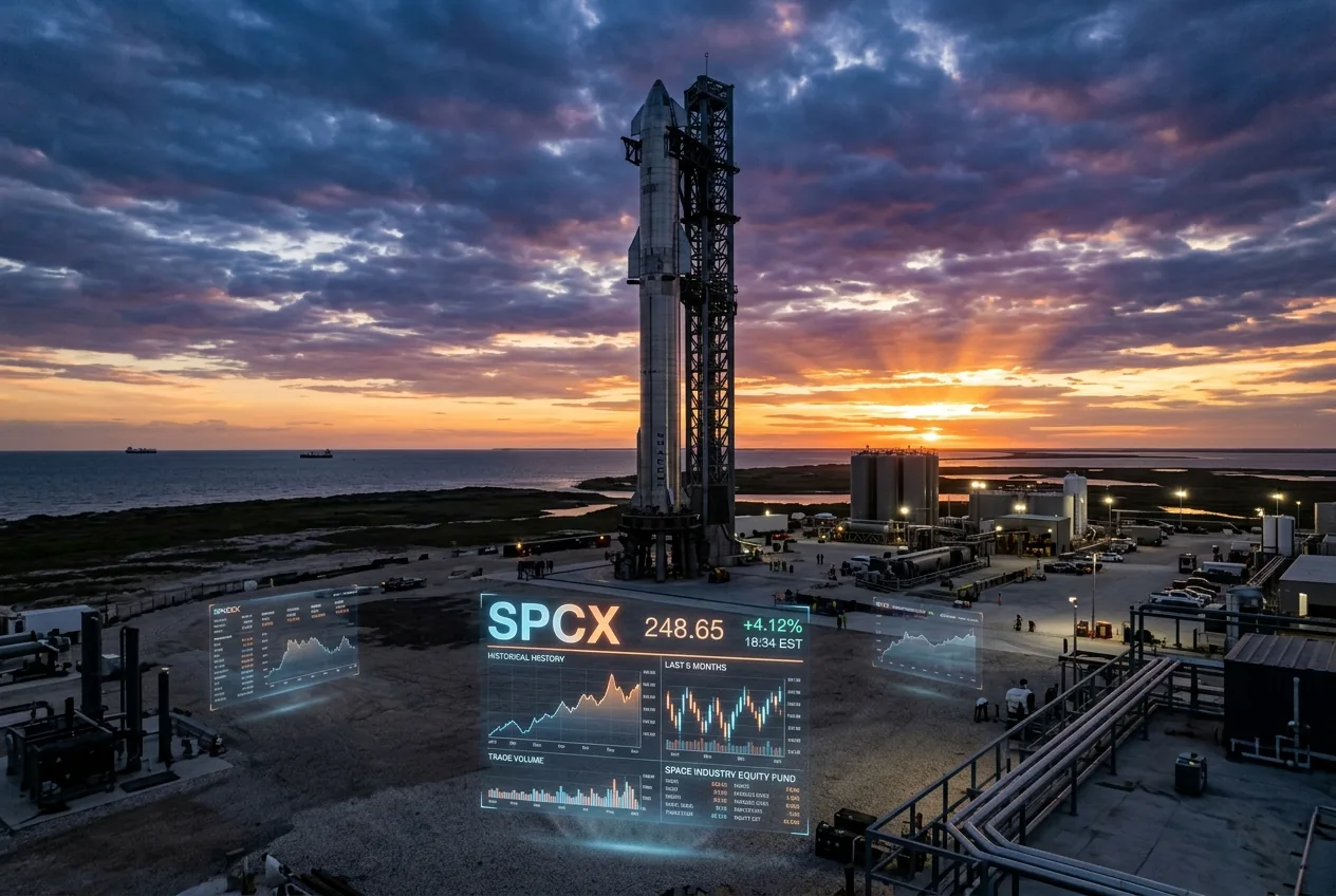 SpaceX Sets Fixed $135 IPO Price as Roadshow Launches $75 Billion Capital Raise