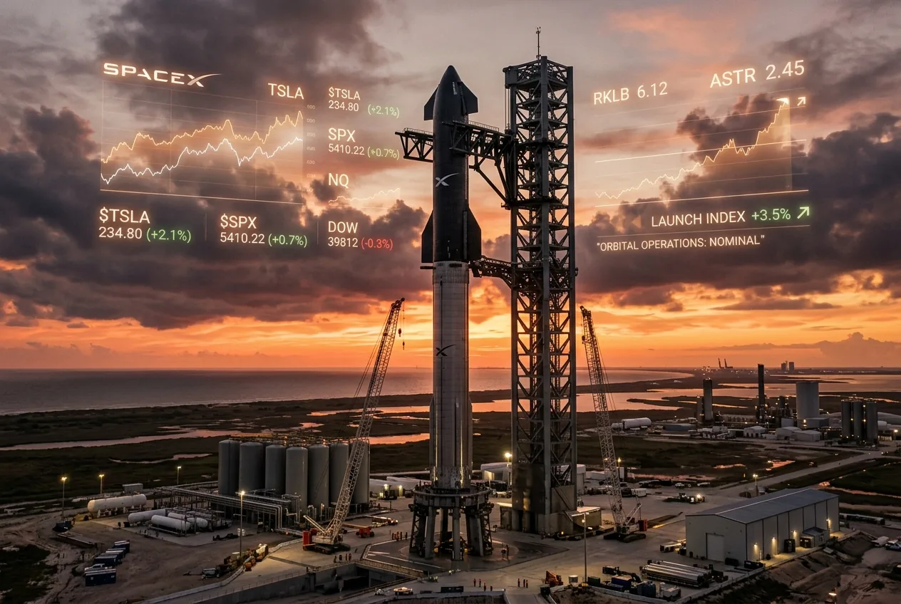 SpaceX Eyes June 12 IPO as Valuation Approaches $2 Trillion