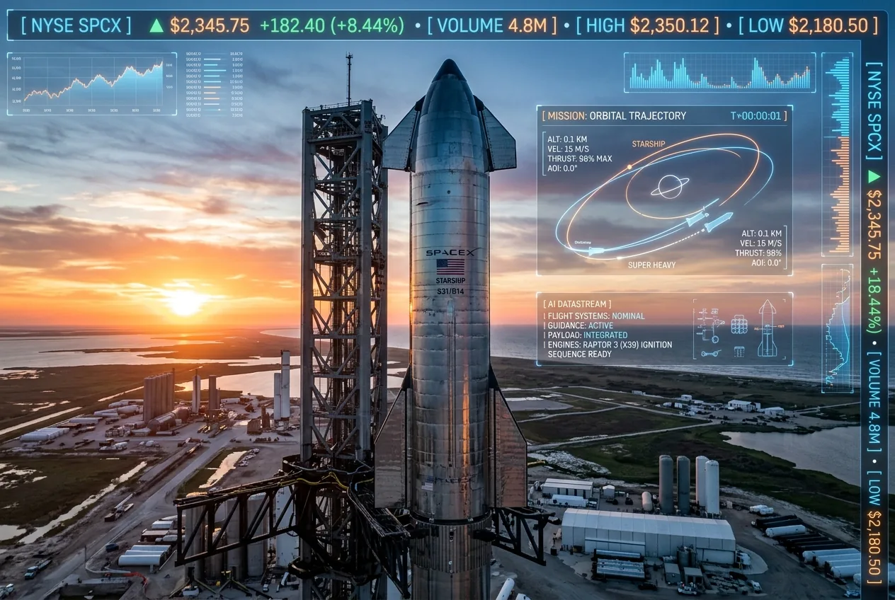 SpaceX Confirms June 12 IPO as Valuation Targets $1.75 Trillion