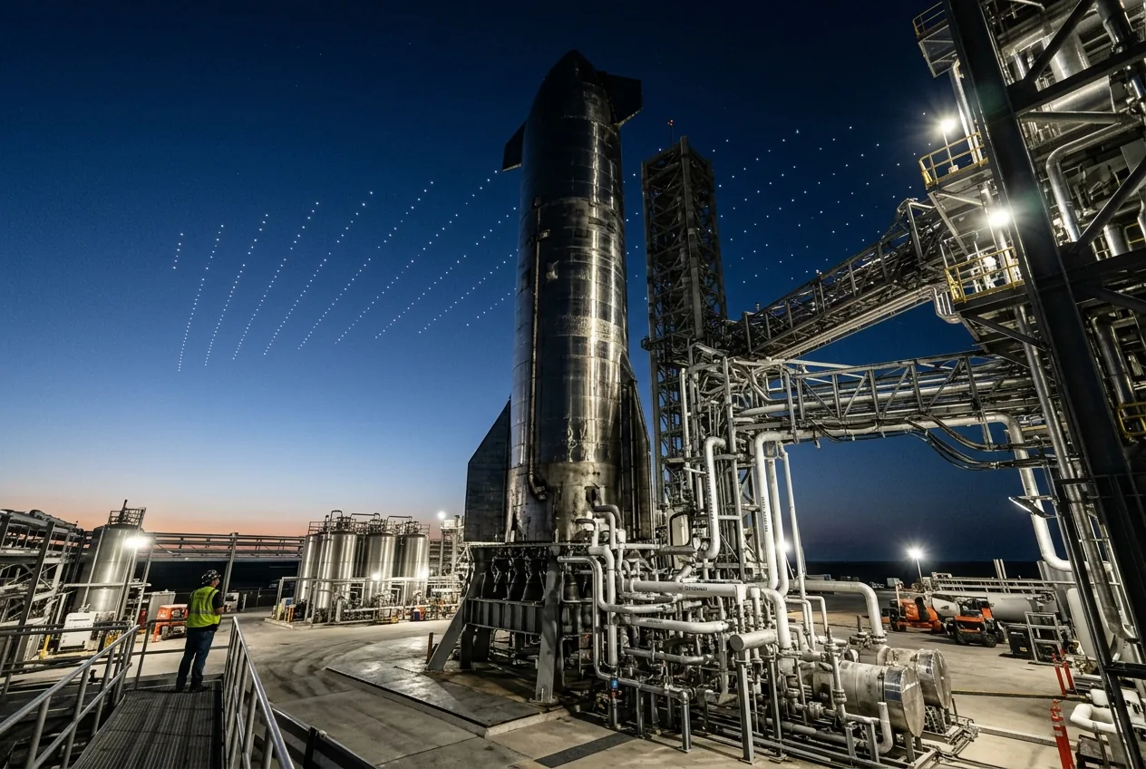 Starship Logic: The Engineering Behind the World’s First Trillion-Dollar Fortune
