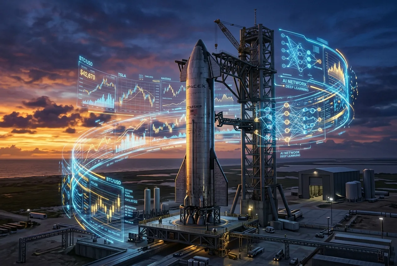SpaceX IPO propels Elon Musk to trillionaire status as aerospace and AI converge