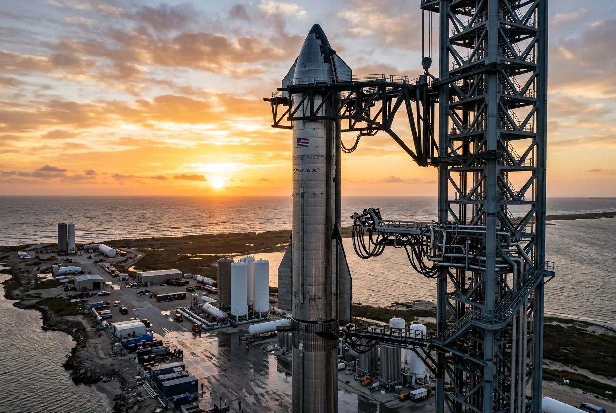 SpaceX Accelerates IPO with June 12 Nasdaq Debut and Two Trillion Dollar Valuation