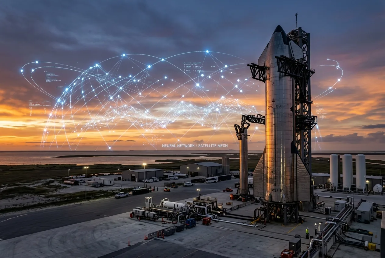 SpaceX Targets $1.75 Trillion Valuation in Record-Breaking IPO for Orbital AI