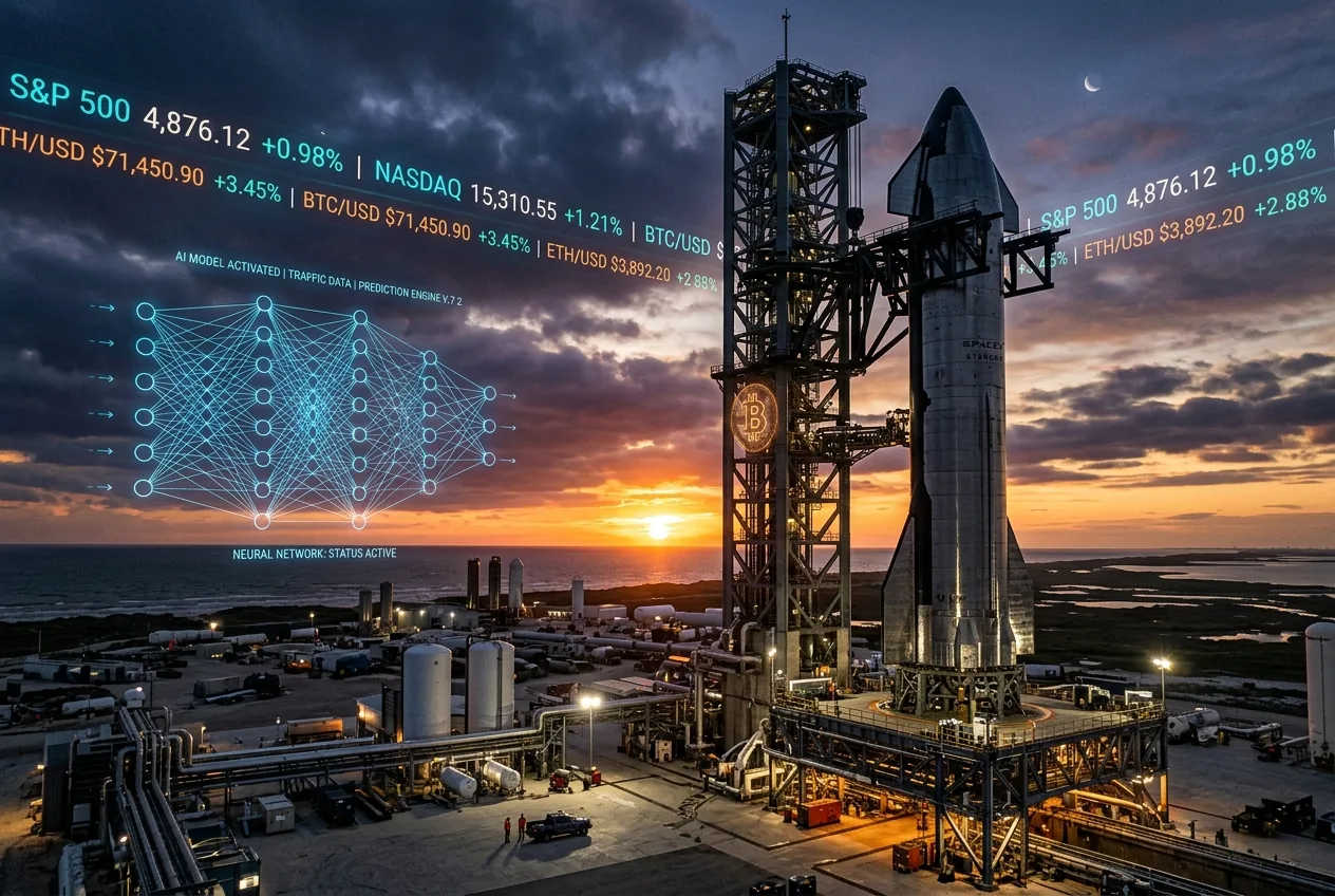 SpaceX Targets $1.75 Trillion in a Paradigm-Shifting Public Offering