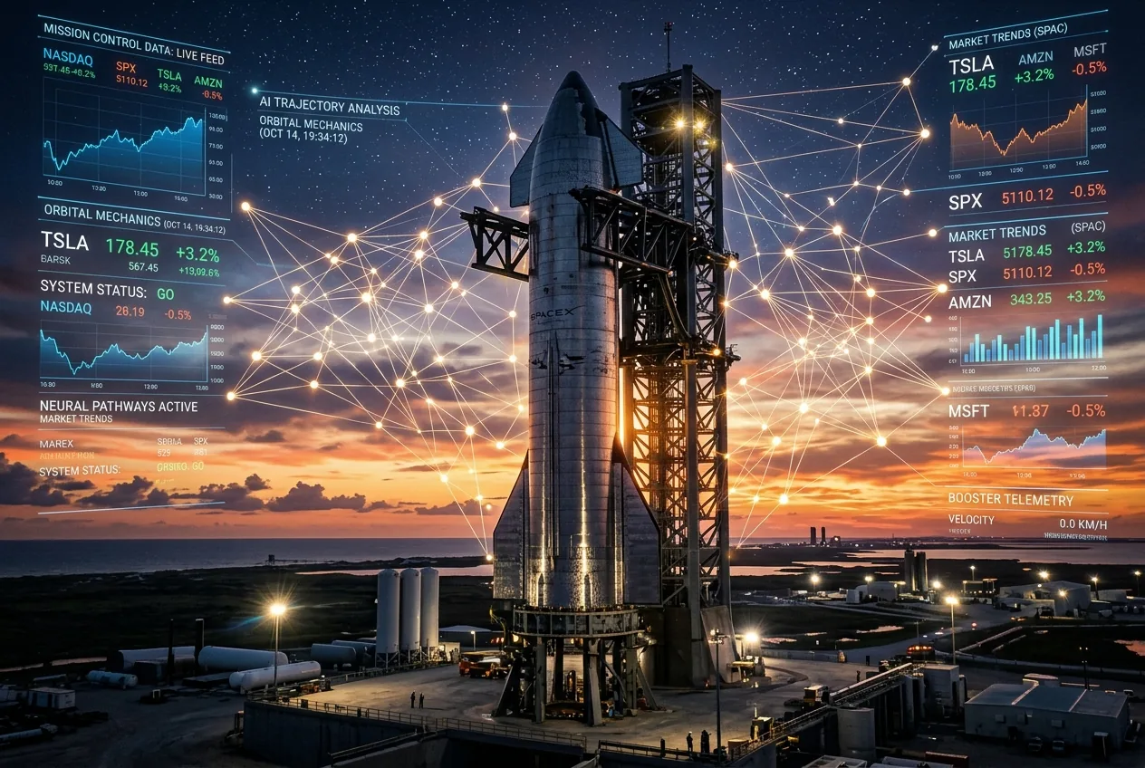 SpaceX Sets $1.8 Trillion IPO for June 12 as xAI Integration Reshapes the Industrial Frontier