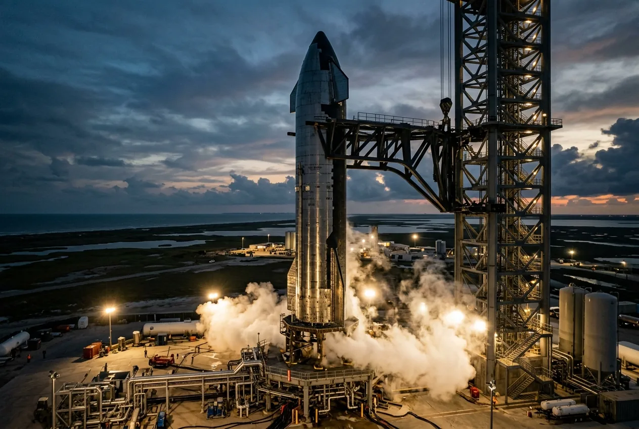 The $1.75 Trillion SpaceX Valuation Rumor Meets Orbital Reality