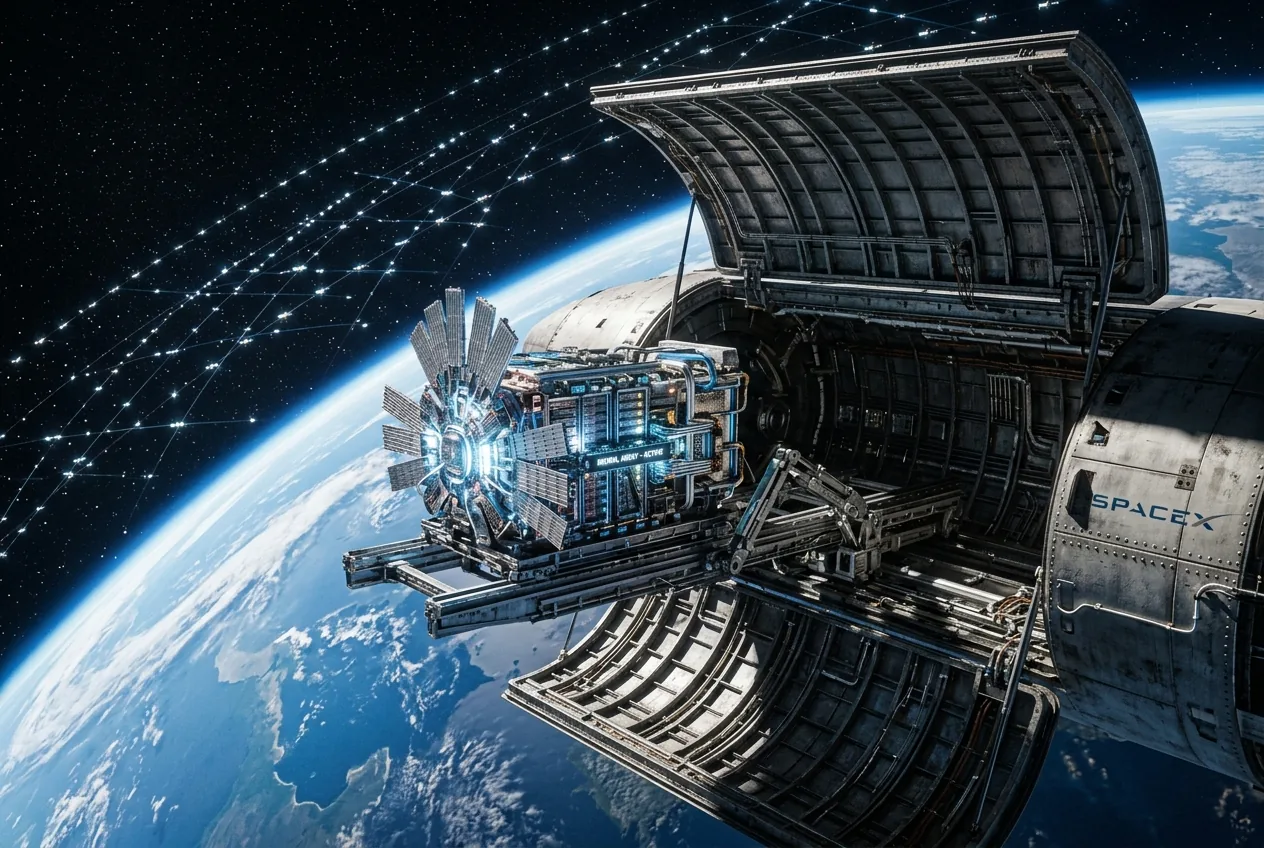 SpaceX Files for $1.75 Trillion IPO to Pivot Toward Global AI Infrastructure