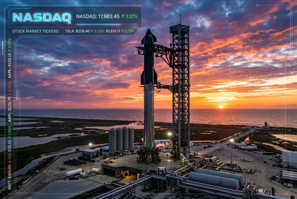 SpaceX Files for Blockbuster IPO as xAI Merger Signals Industrial Shift to Orbit