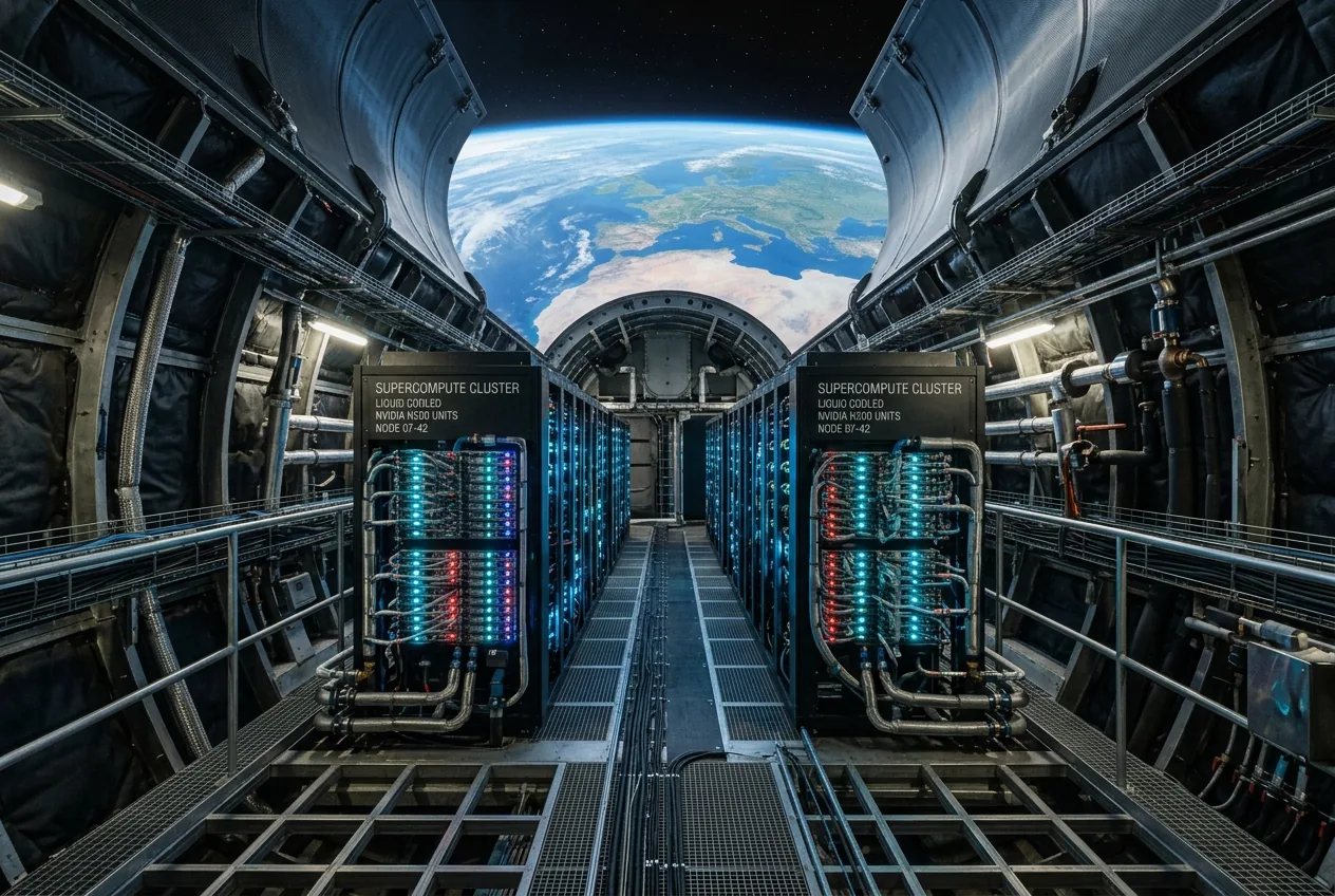 SpaceX IPO Disclosures Reveal Musk’s Vision for Orbital AI Dominance