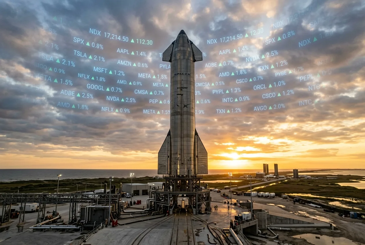 SpaceX Targets $2 Trillion Nasdaq Debut in Historic June 12 IPO