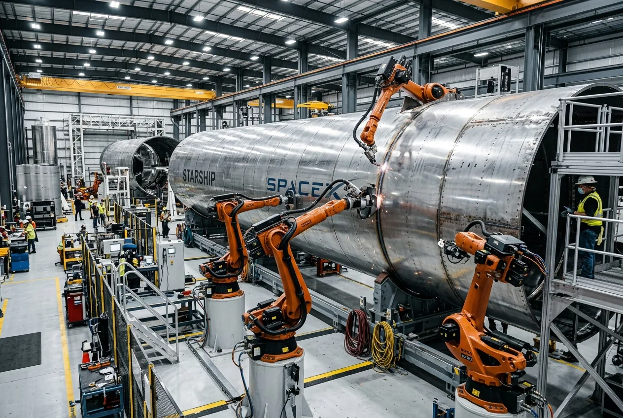 The Real Economics Behind SpaceX and the $75 Billion Public Market Speculation