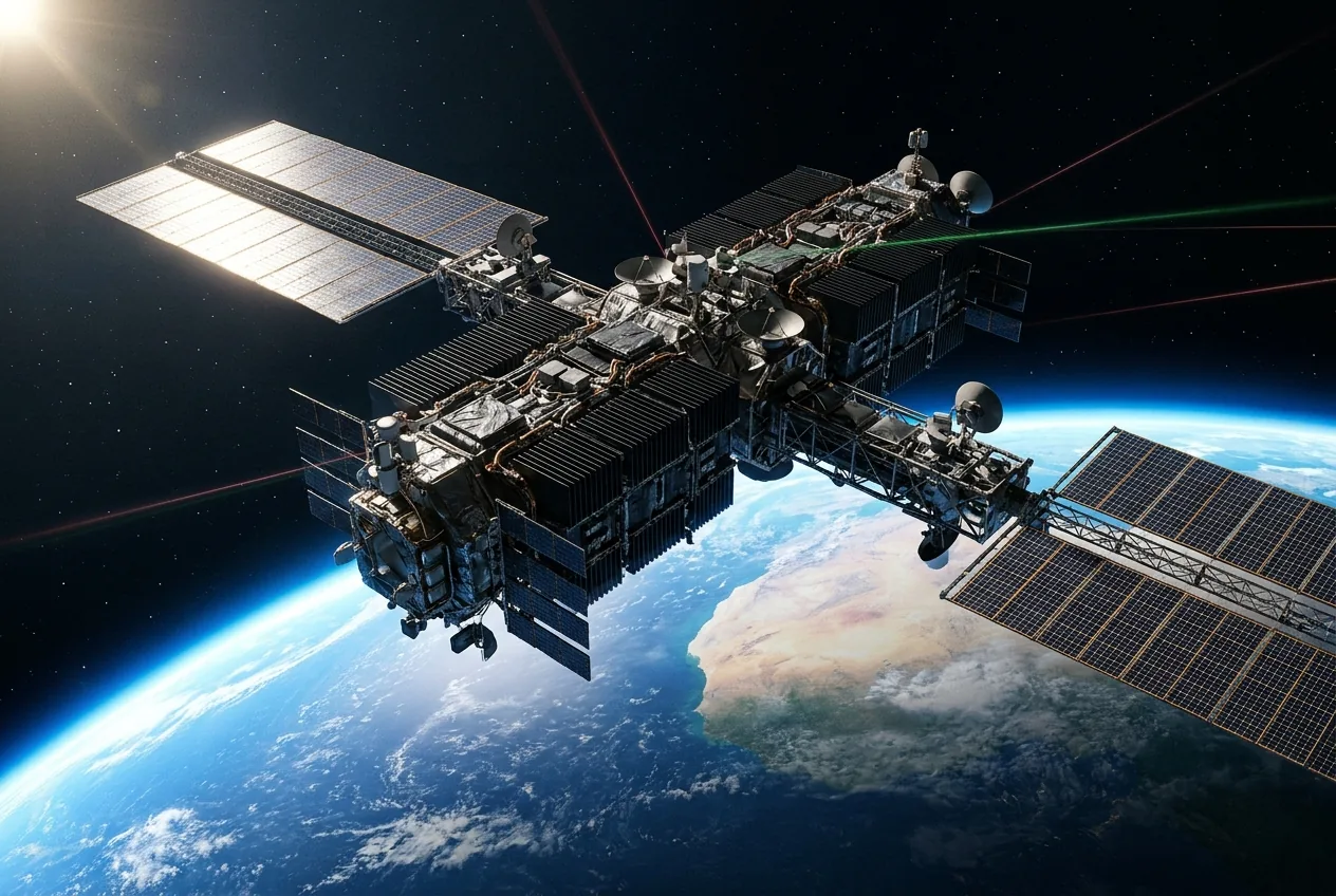 SpaceX and Nvidia Tackle the Radical Physics of Orbital AI Compute
