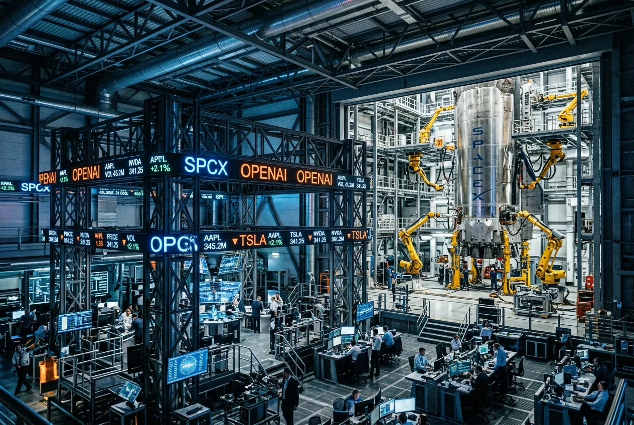 The Billion-Dollar Prospectus: SpaceX and OpenAI Trigger a High-Stakes Public Market Pivot