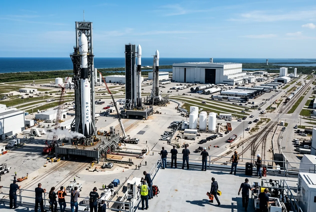 SpaceX Enters Public Markets at $2.5 Trillion on Orbital Industrial Dominance