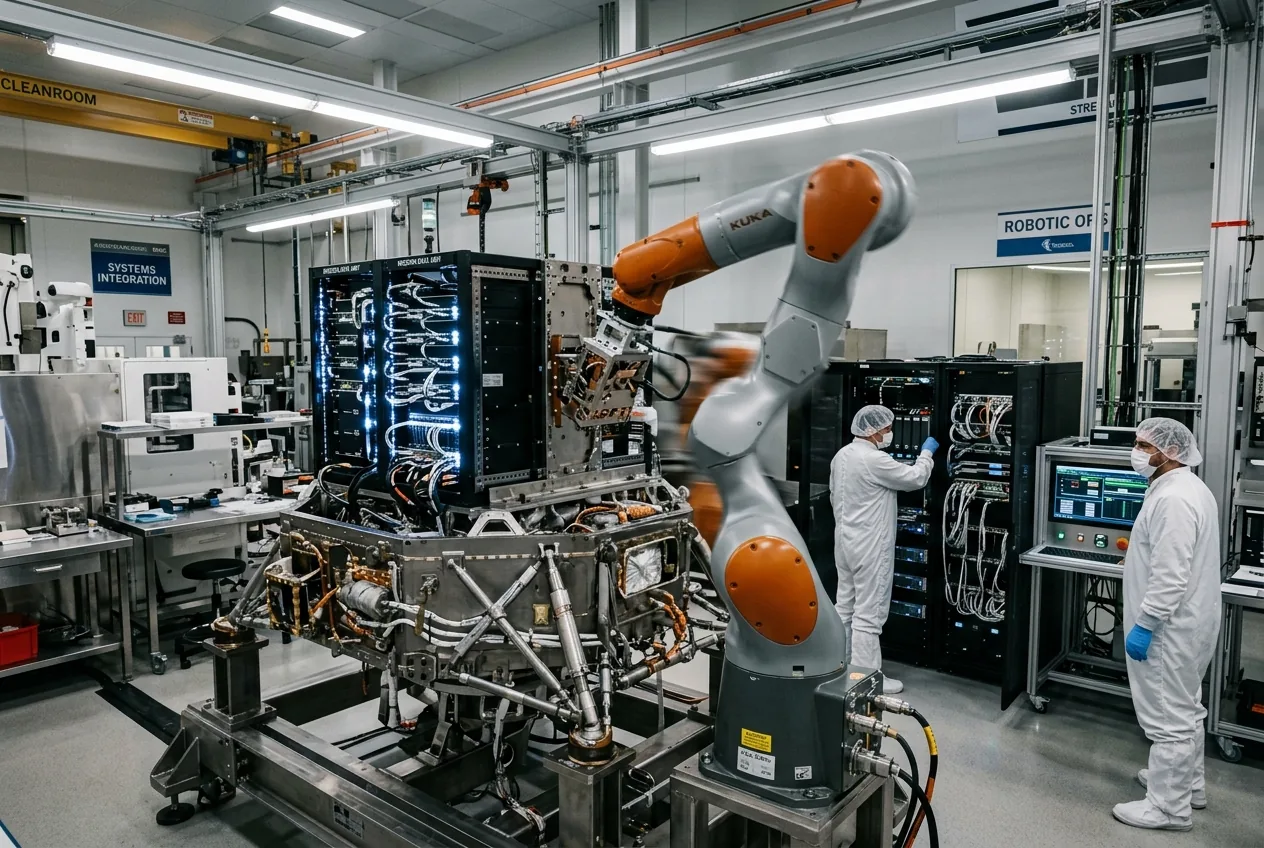 SpaceX Consolidates Frontier Compute as SpaceXAI Rebrands to SpaceXSI