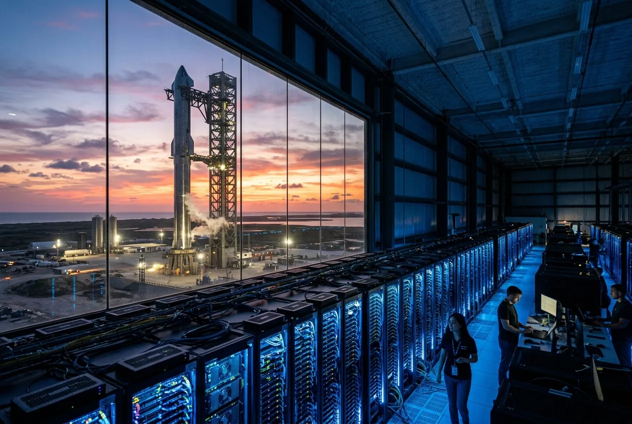 SpaceX Swallows xAI to Anchor $1.75 Trillion Valuation