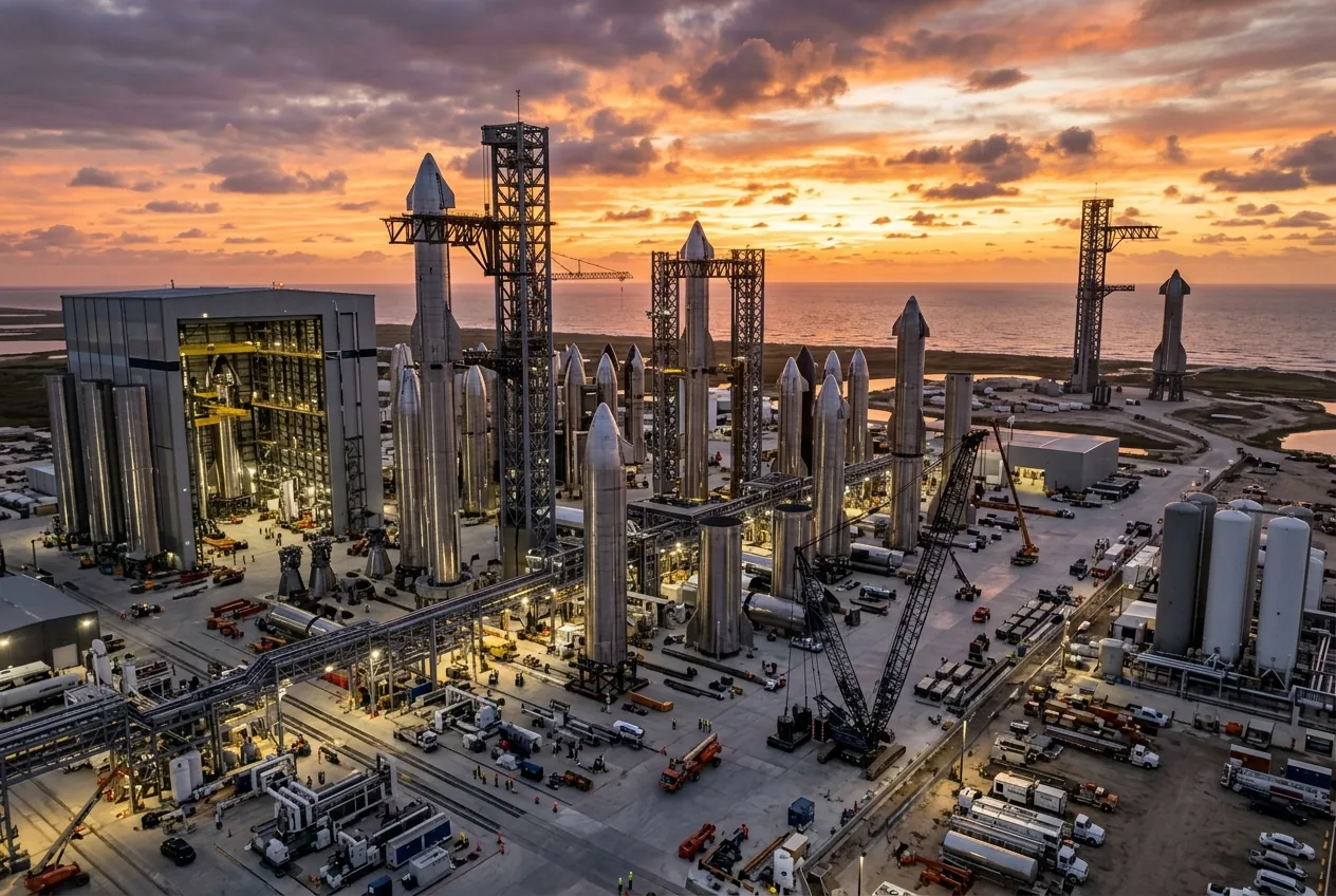 SpaceX Targets $1.75 Trillion Public Offering to Industrialize the Solar System