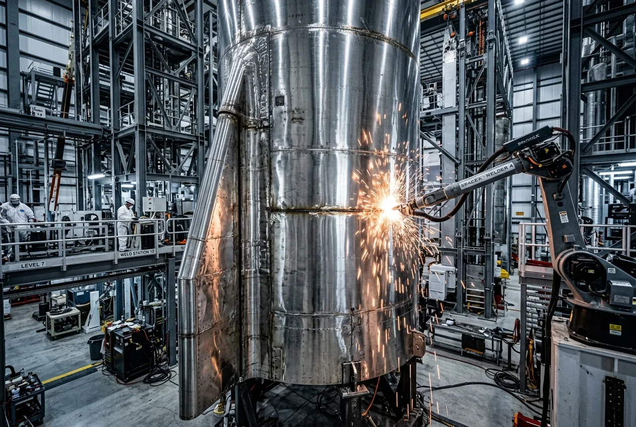 The Industrial Logic Behind the SpaceX Capital Surge