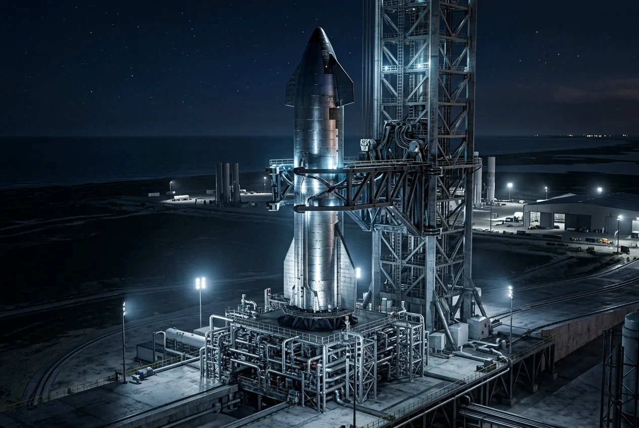 SpaceX Industrializes Low Earth Orbit for a Trillion-Dollar Future