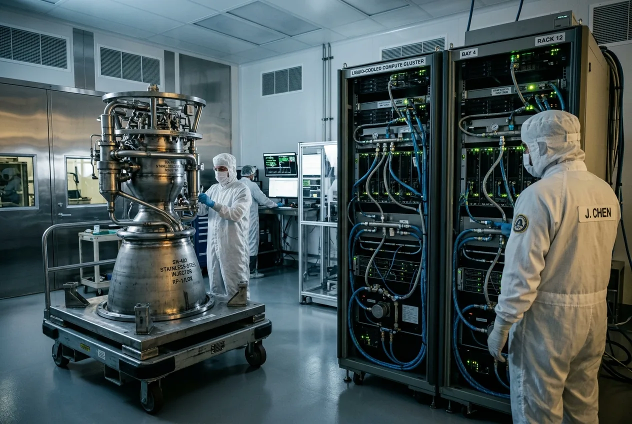 The Heavy Industrial Engine Powering Elon Musk Toward a Trillion-Dollar Valuation