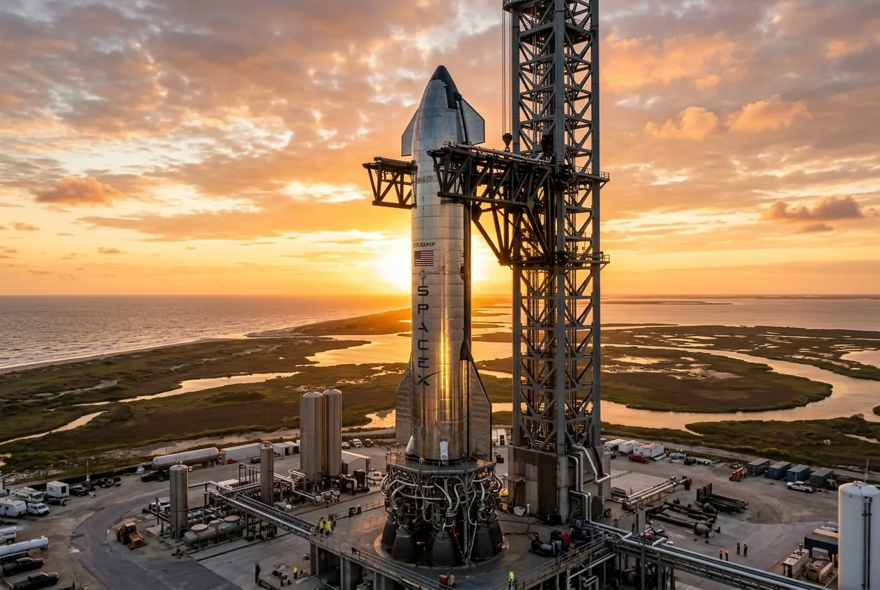 The Trillion-Dollar Launchpad: Analyzing the Mechanics of a SpaceX IPO