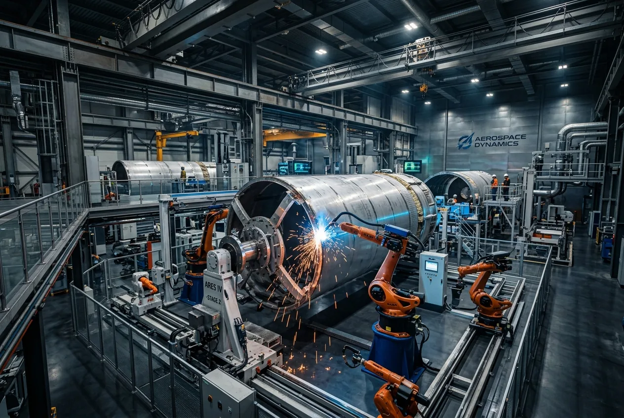 Why Wall Street's Valuation of SpaceX Hinges on Industrial Automation