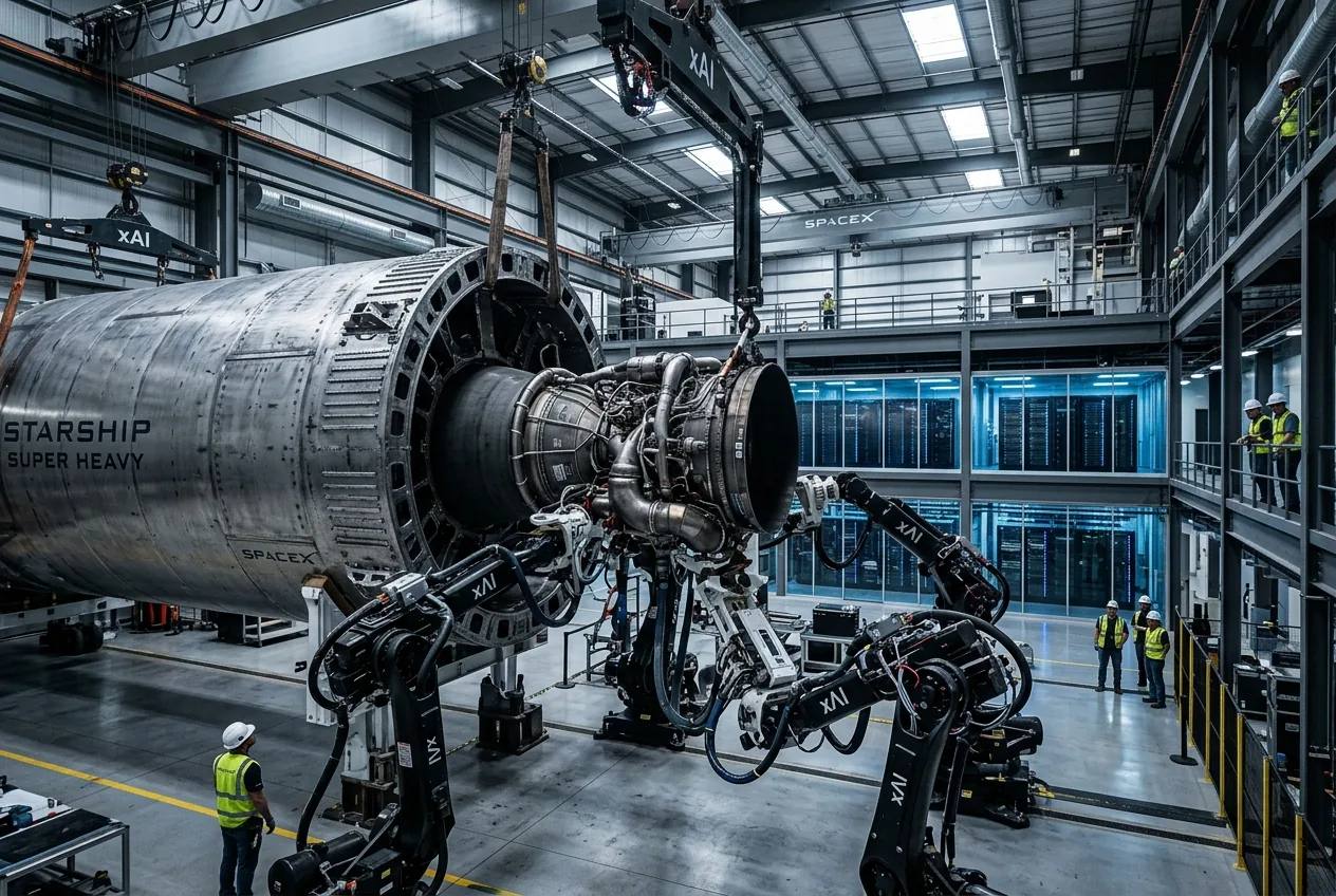 The Industrial Logic Behind the SpaceX Valuation Surge