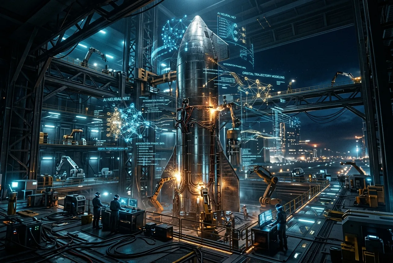 The $1.25 Trillion Engineering Nexus: Why Musk Is Merging SpaceX and xAI