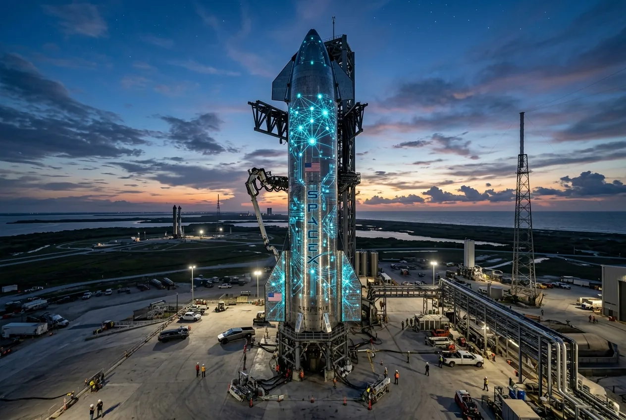 SpaceX Absorbs xAI to Anchor a $1.75 Trillion Public Debut